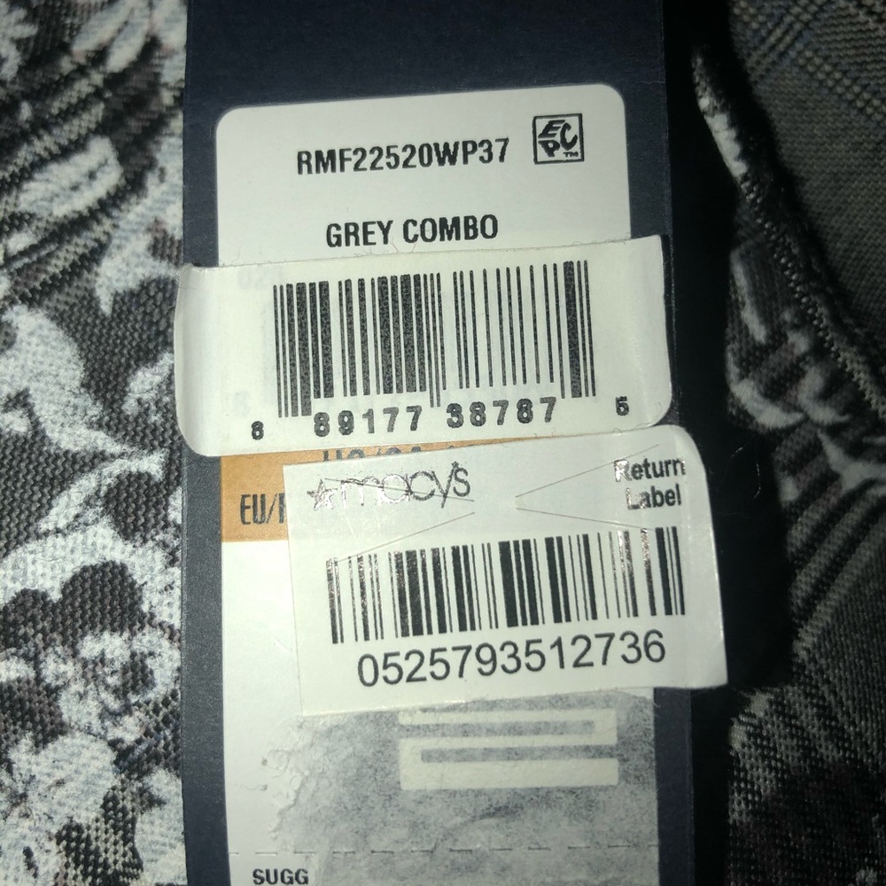 💜NWT RACHEL ROY Gray Asymmetrical Ruffle Sk… - Picture 8 of 9